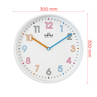 Nástenné hodiny MPM Joanna 4432.00, 30cm